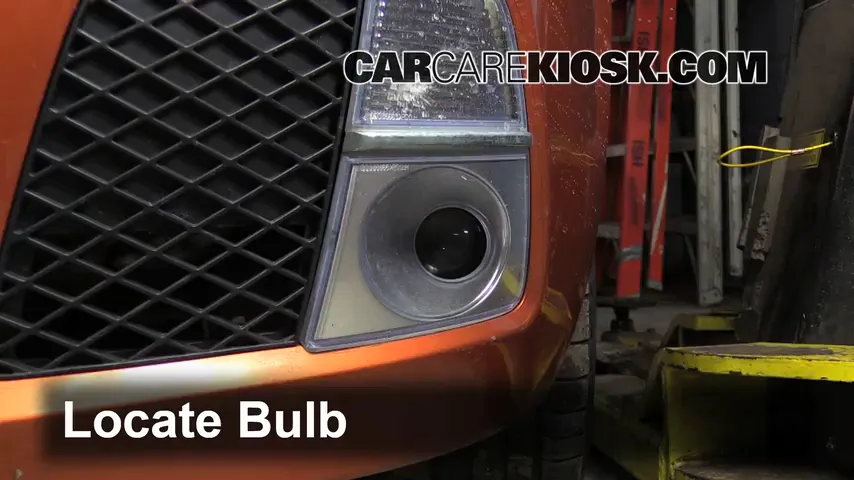 2009 Saturn Vue Red Line 3.6L V6 Luces Luz de niebla (reemplazar foco)